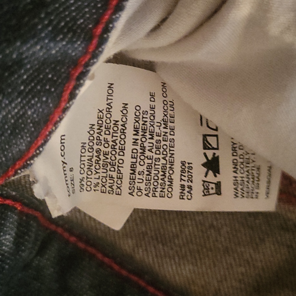 Tommy Hilfiger bootcut  jeans 8 - Picture 3 of 10